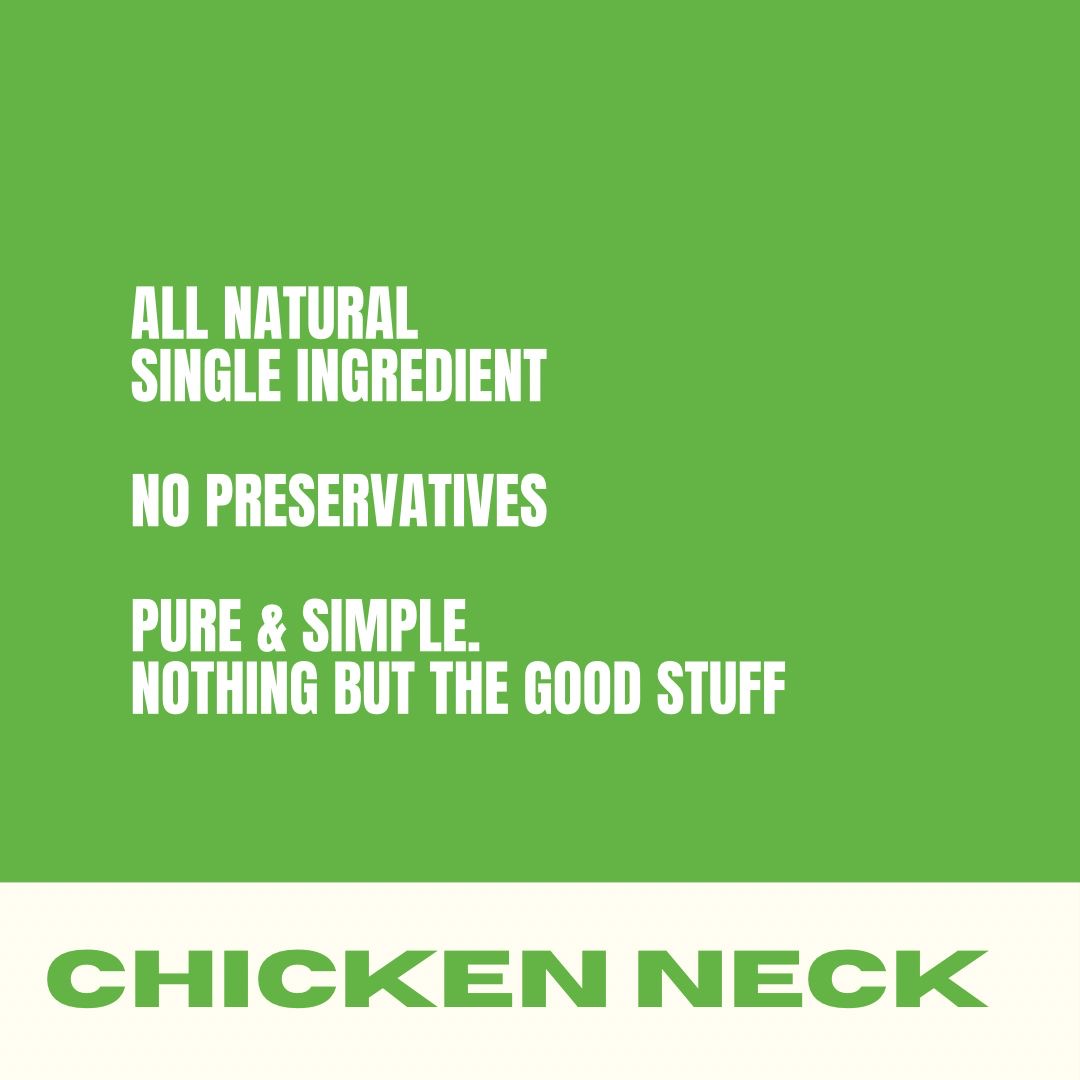 Dehydrated Chicken Neck