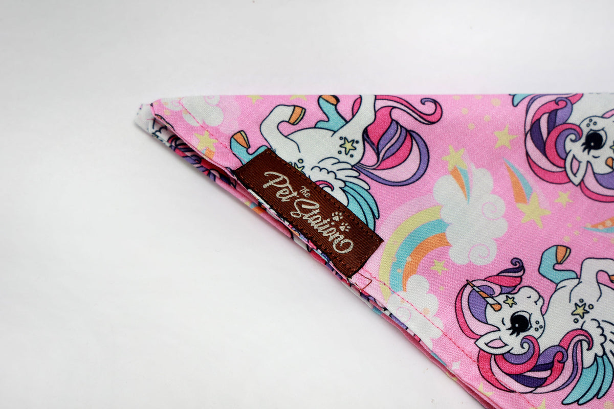 Magical Unicorn Bandana – Pet Station Exclusive - Premium Accessories from The Pet Station