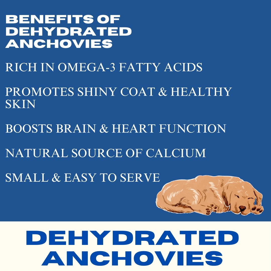 Dehydrated Anchovies