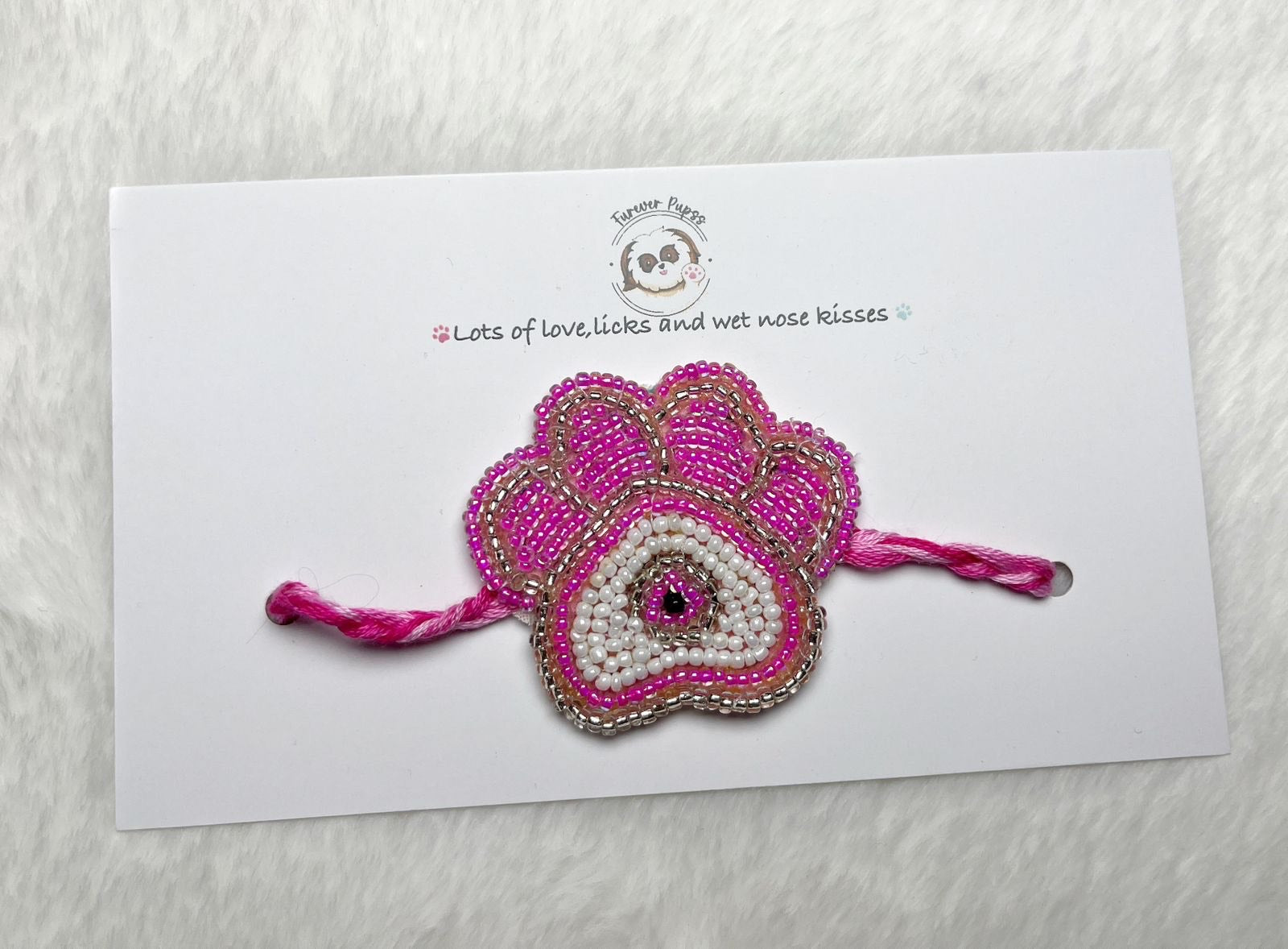 Handcrafted Paw Rakhi