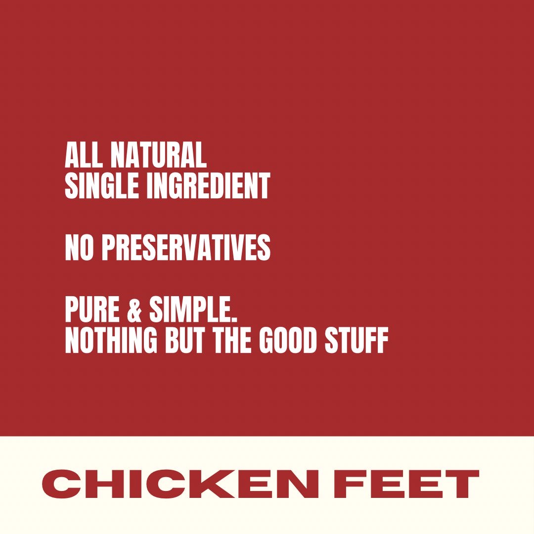 Dehydrated Chicken Feet