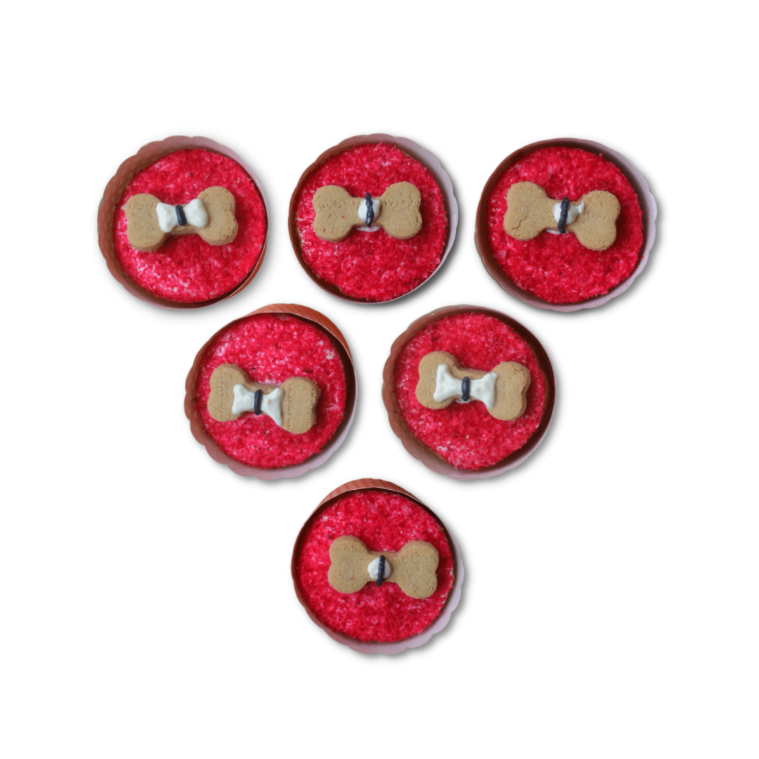Red Velvet - Premium Cupcakes from Doggy Bakery
