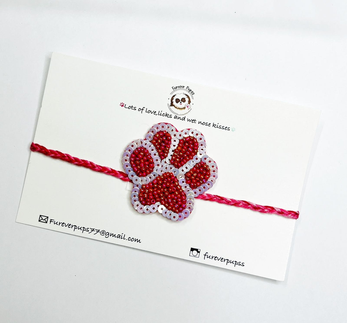 Furever Bond Paw Rakhi
