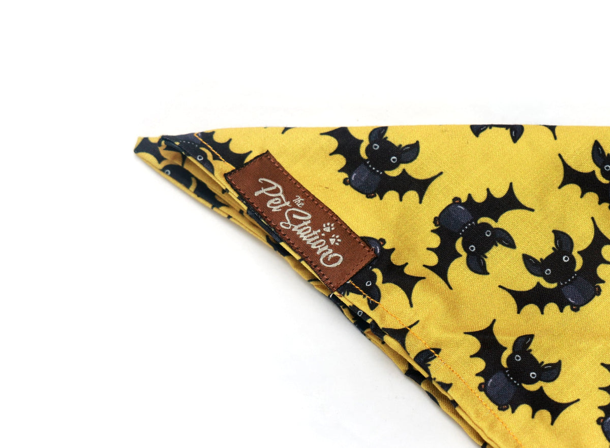 Batty for You Bandana – Pet Station Exclusive - Premium Accessories from The Pet Station