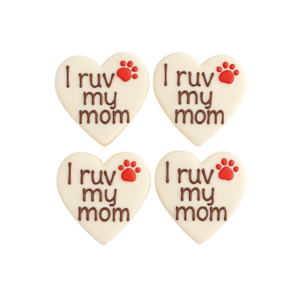 I Ruv My Dog - Premium Cupcakes from Doggy Bakery