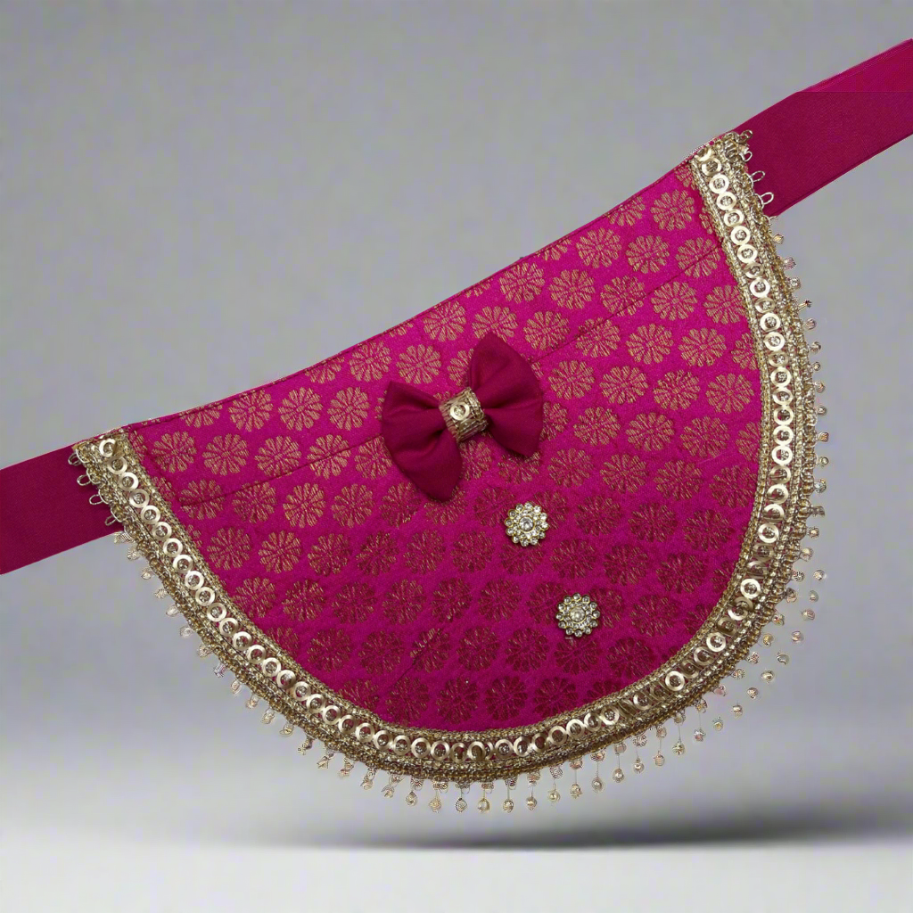 Furever Festive Brocade Tie-Up