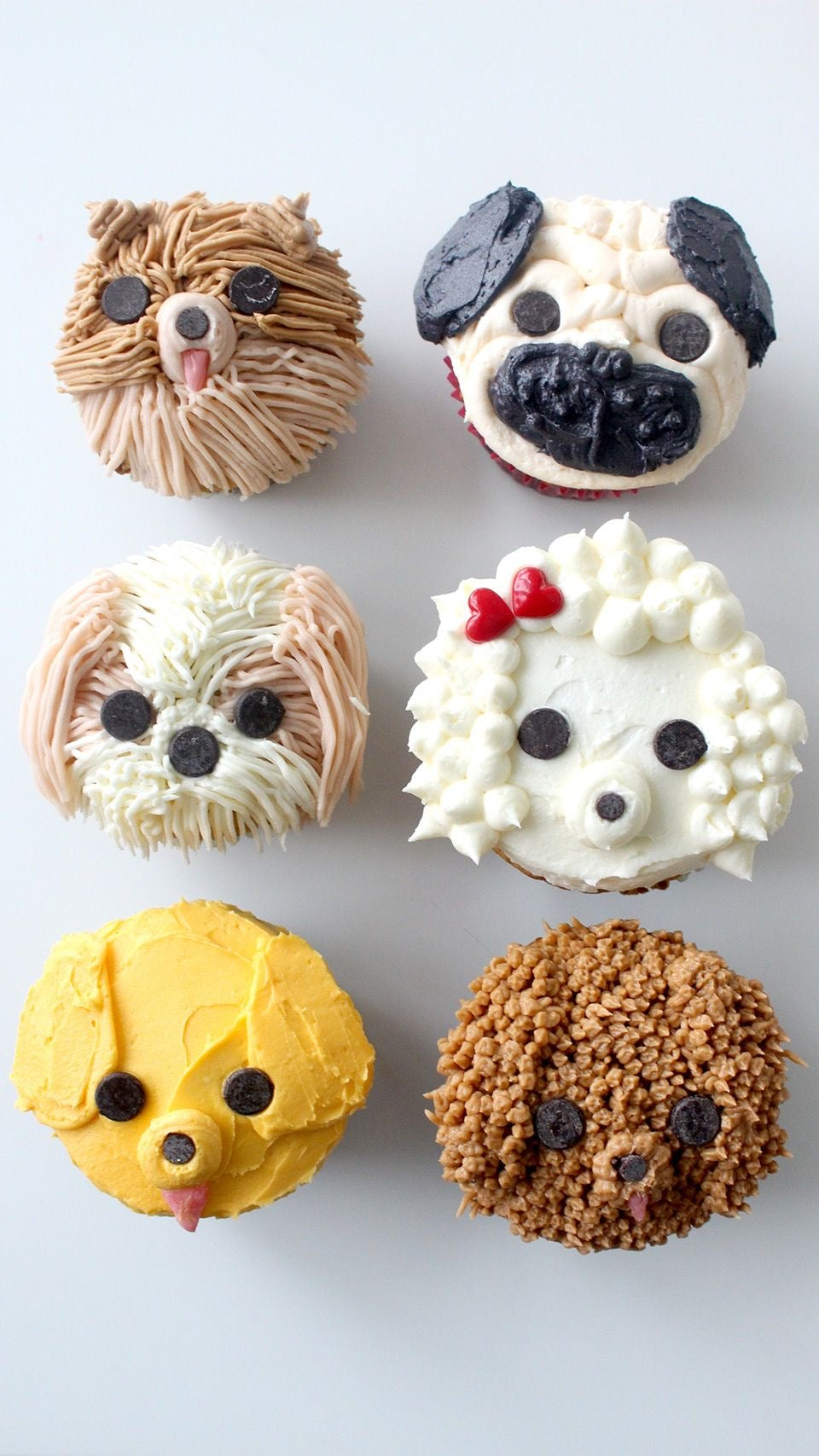 Pawtraits – Pupcakes That Look Just Like Your Furry Friend! - Premium Cupcakes from The Pet Station