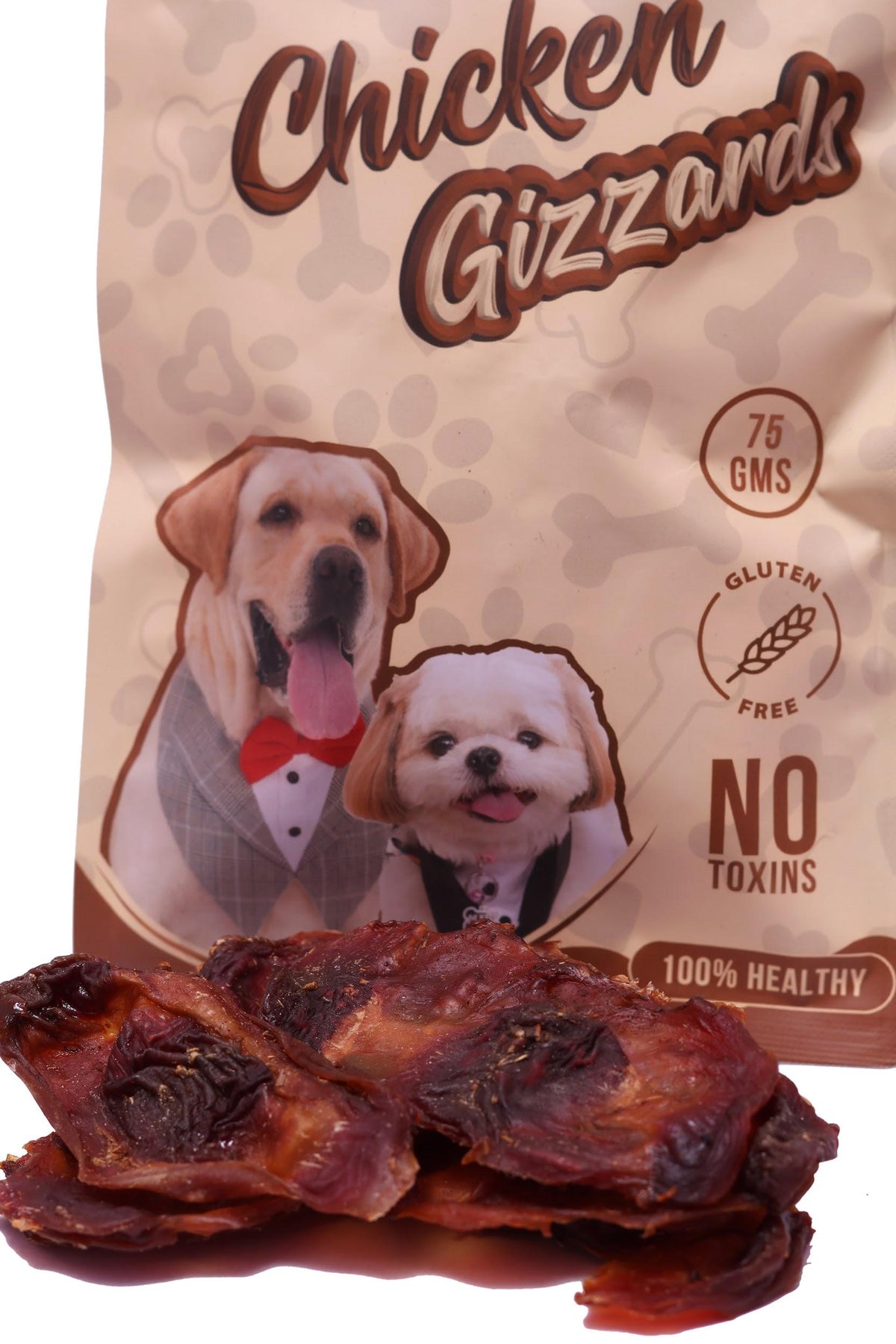 Chicken Gizzards - Premium food from The Pet Station