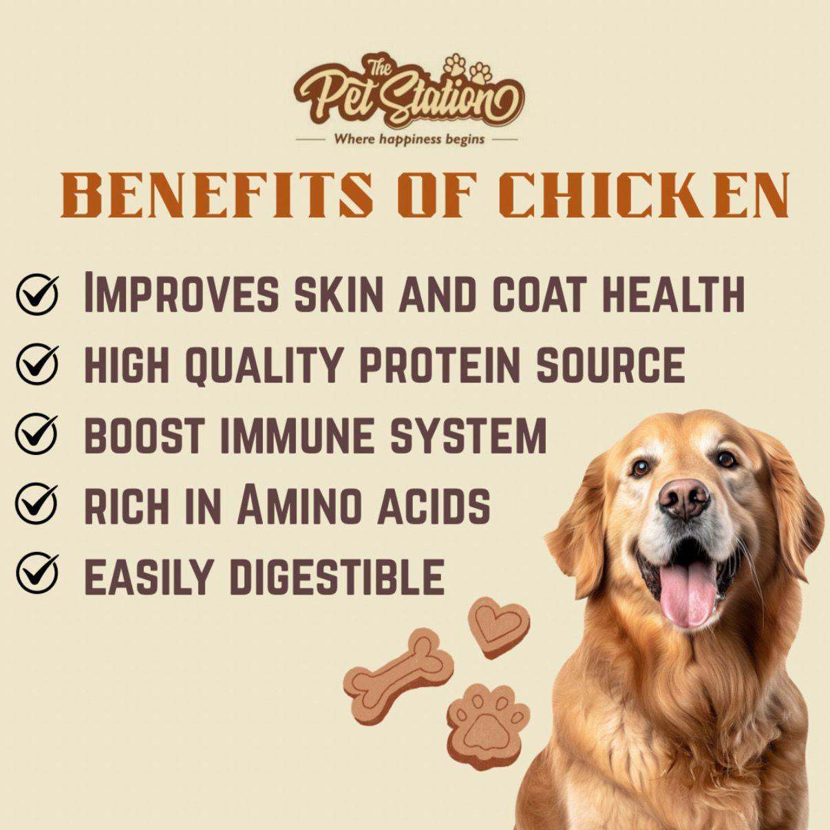 Chicken Liver Sticks - Premium food from The Pet Station