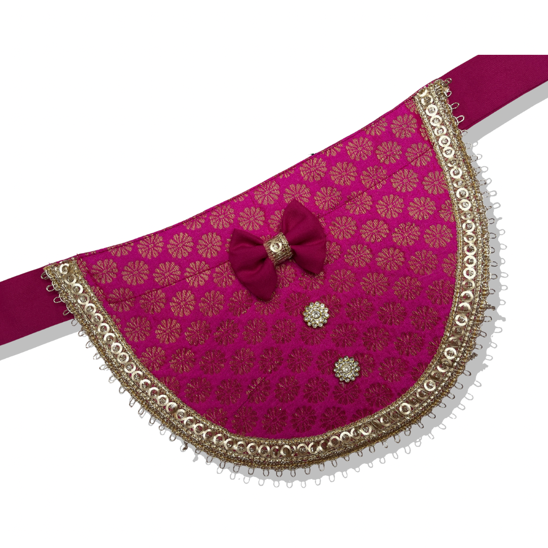 Furever Festive Brocade Tie-Up