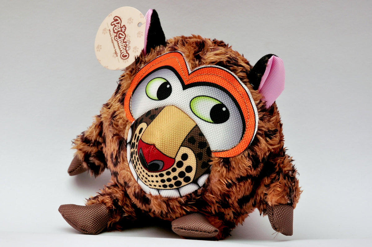 THE FREAKY LEOPARD TOY - Premium Accessories from The Pet Station