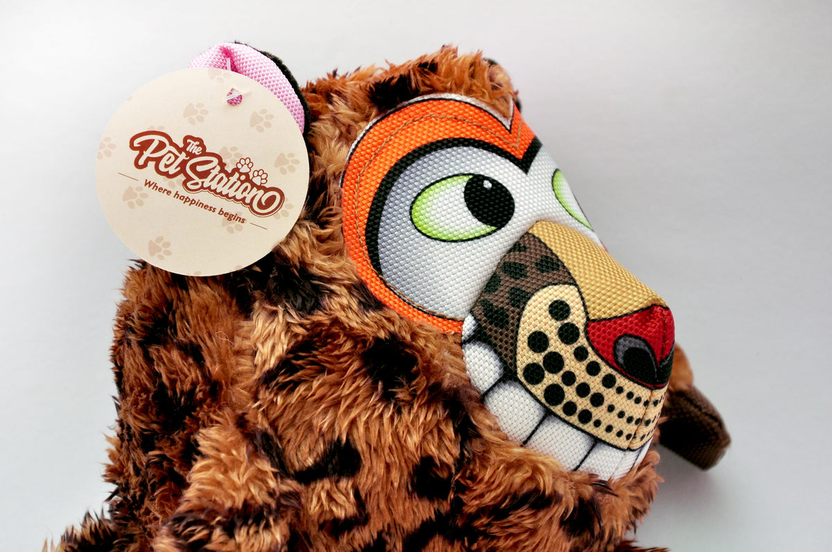 THE FREAKY LEOPARD TOY - Premium Accessories from The Pet Station
