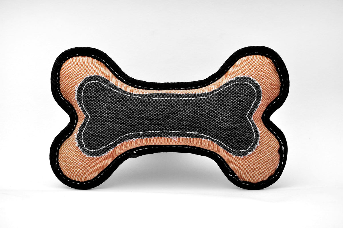 BONE SHAPED DOG TOY - Premium Accessories from The Pet Station