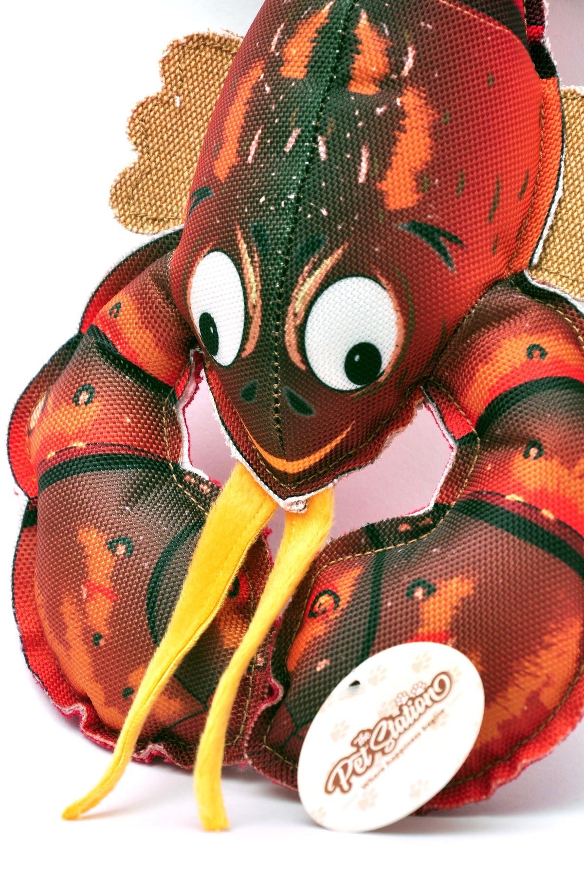 LOBSTER SHAPED DOG TOY - Premium Accessories from The Pet Station