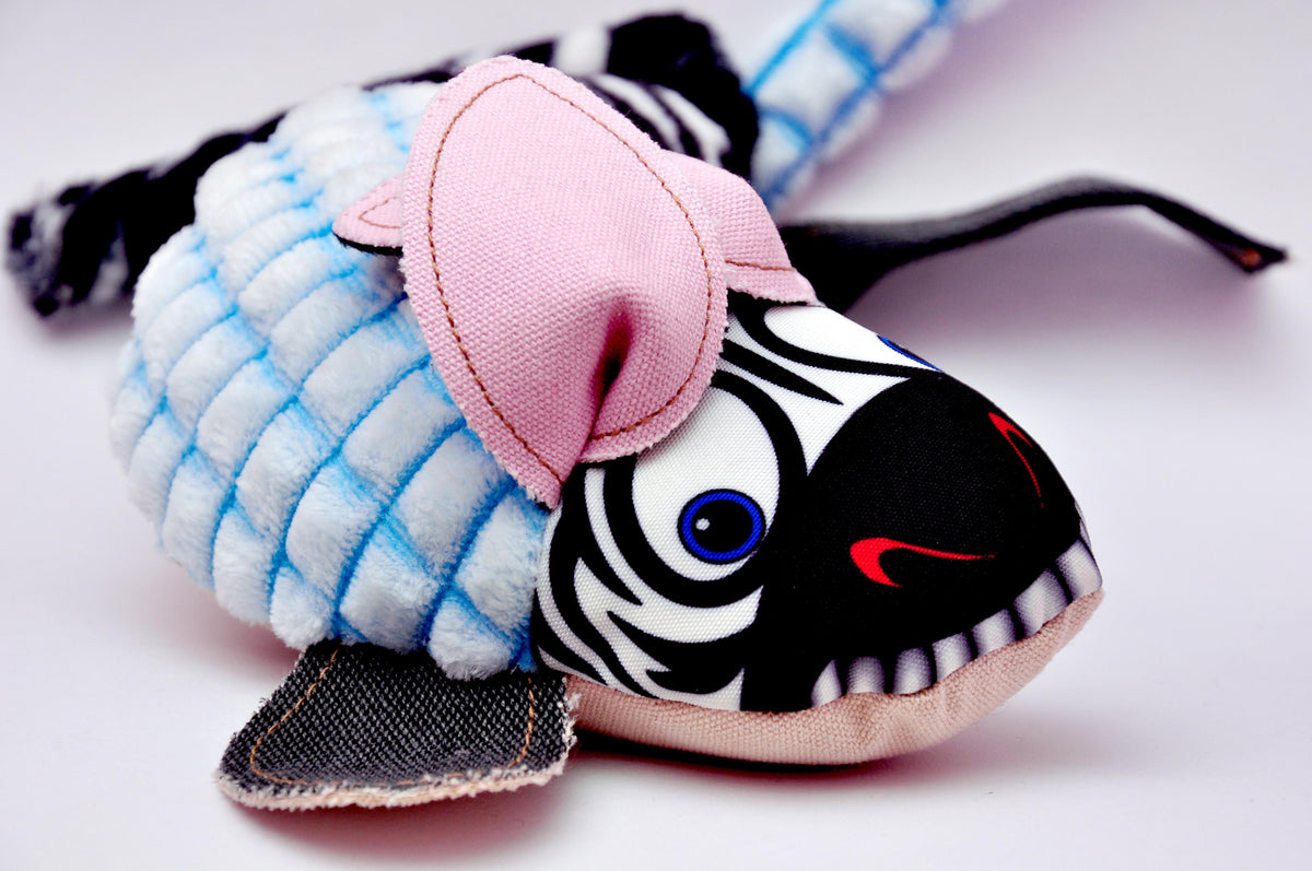 THE RAVISHING ZEBRA - Premium Accessories from The Pet Station