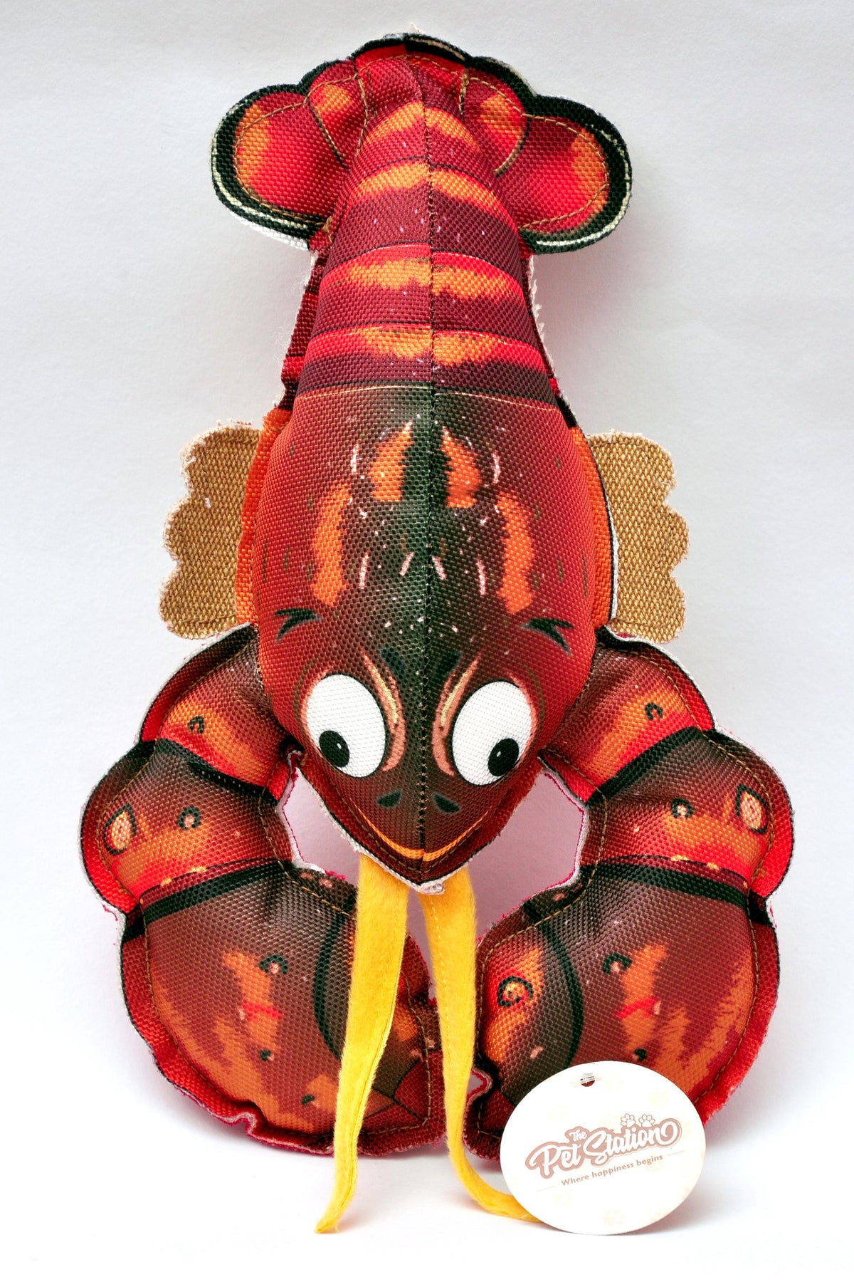 LOBSTER SHAPED DOG TOY - Premium Accessories from The Pet Station