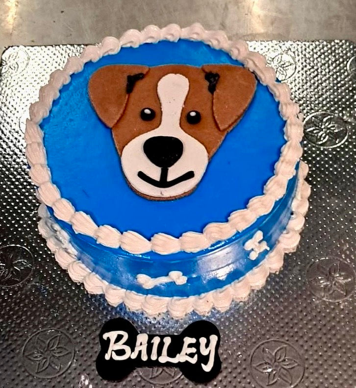 TPS PupStar Customisable Cake