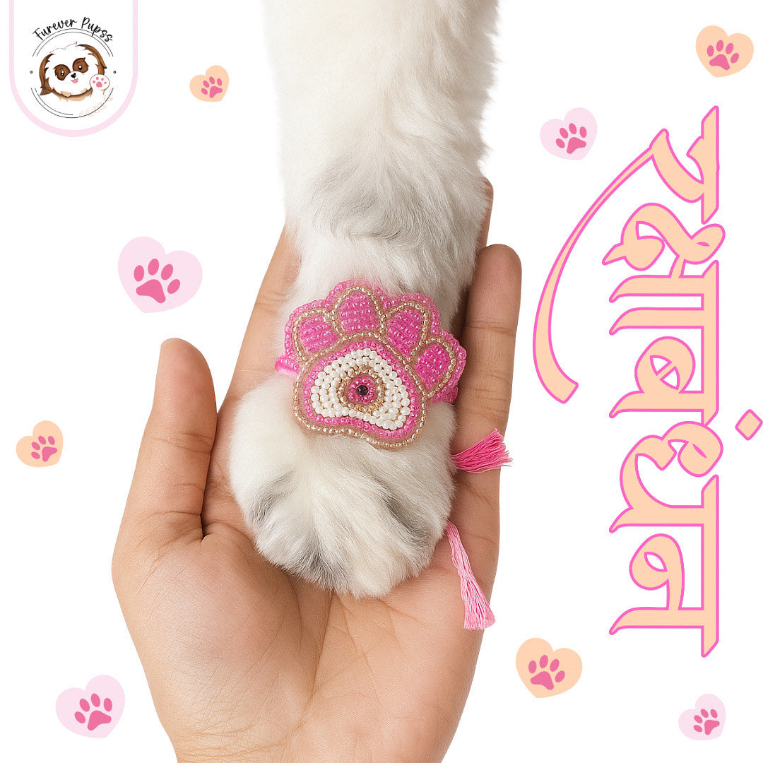 Handcrafted Paw Rakhi