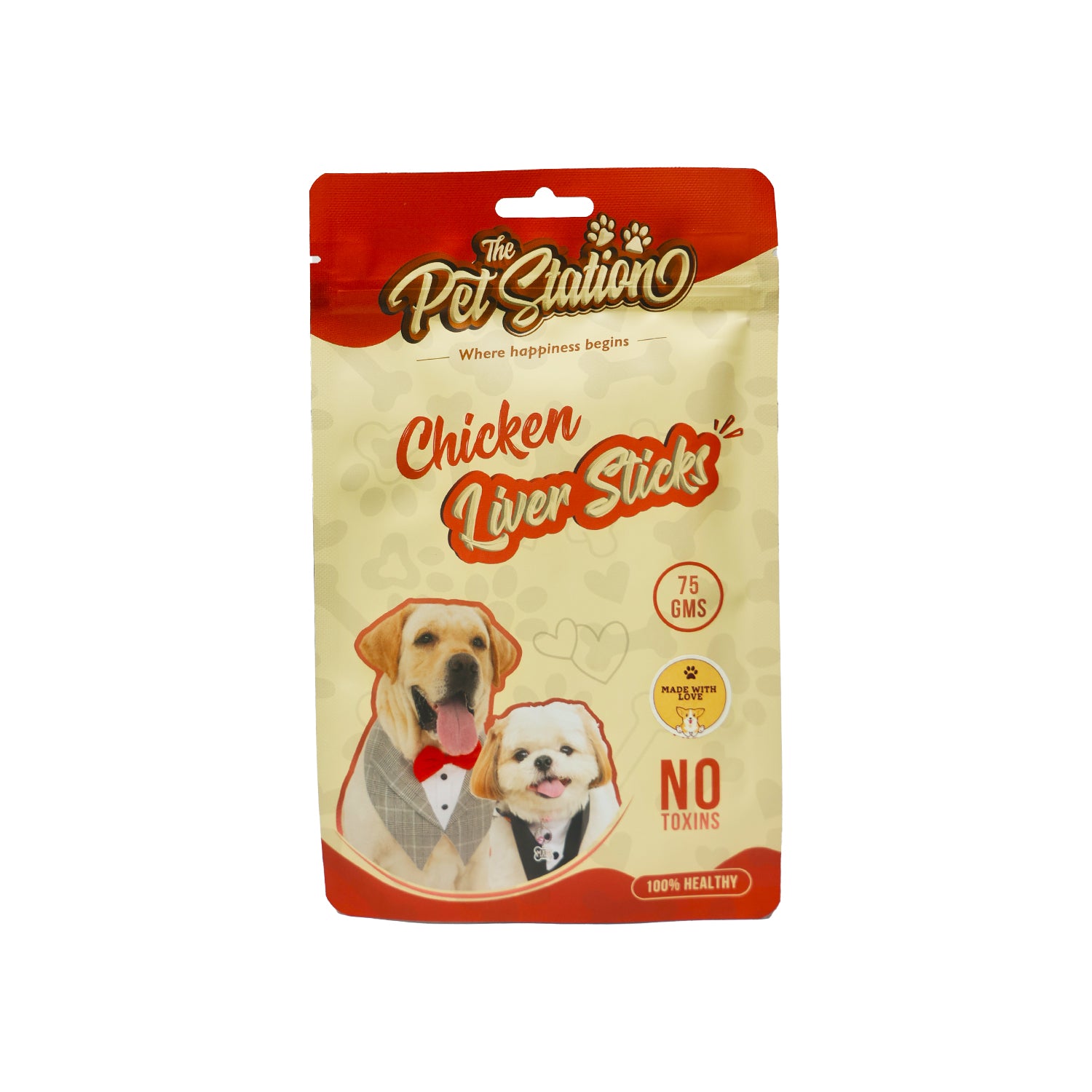 Chicken Liver Sticks