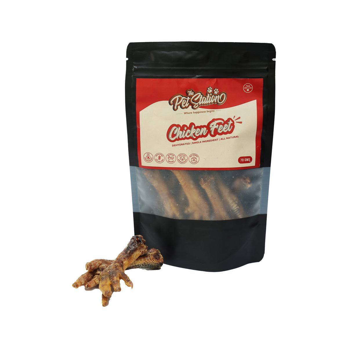 Dehydrated Chicken Feet