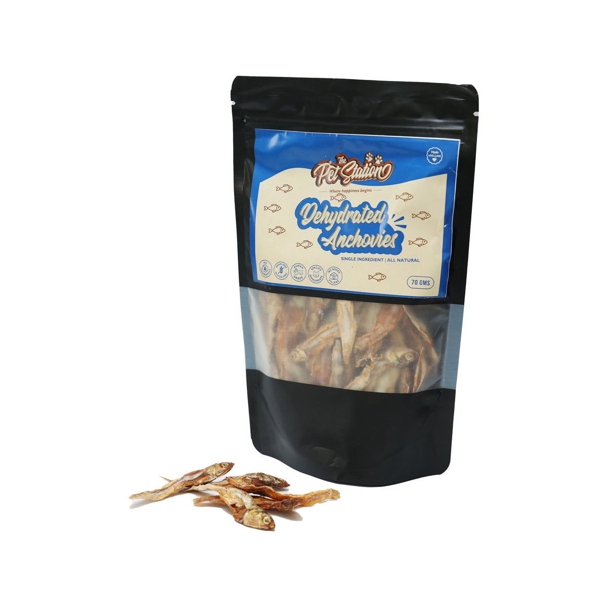 Dehydrated Anchovies