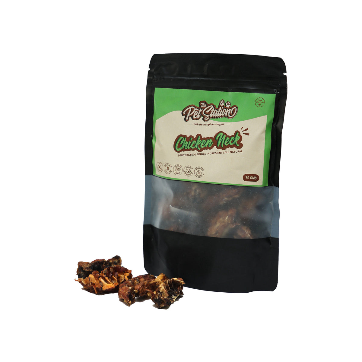 Dehydrated Chicken Neck