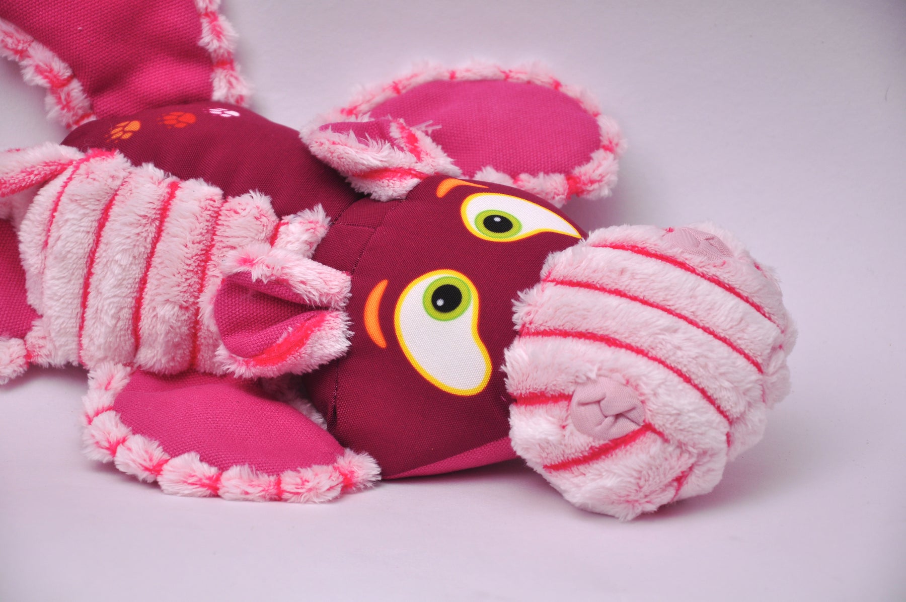 Snuggle Friends Hippo Dog Toy - Premium Toy from The Pet Station