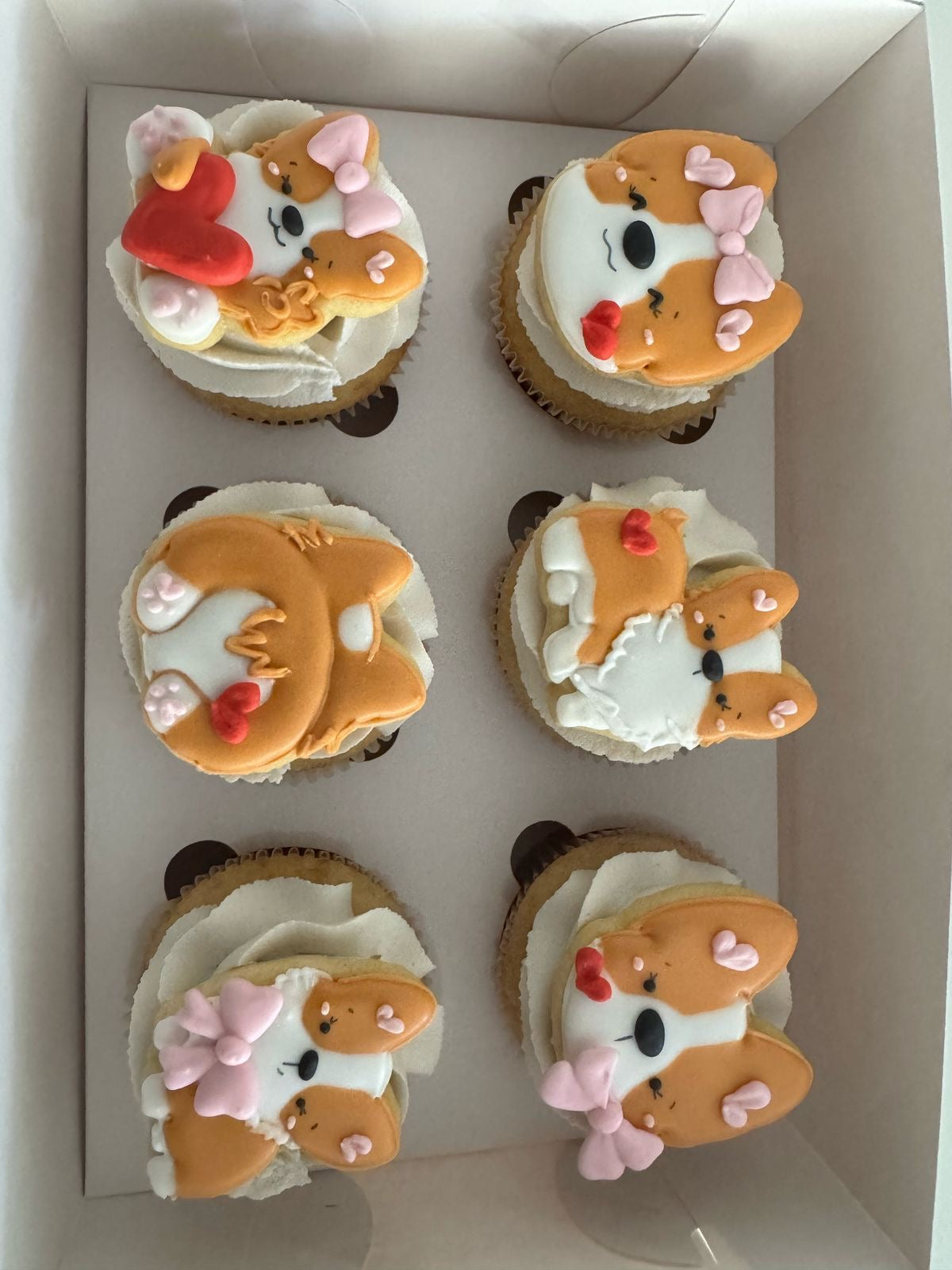 Corgi Cuddle Cupcakes – By The Pet Station - Premium Cupcakes from The Pet Station