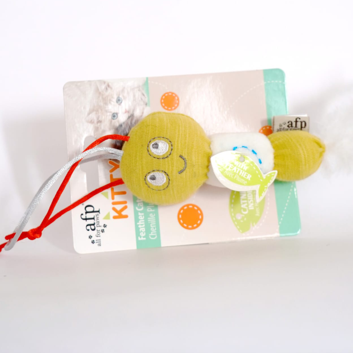 ALL FOR PAWS FEATHER CATERPILLAR - Premium Accessories from The Pet Station