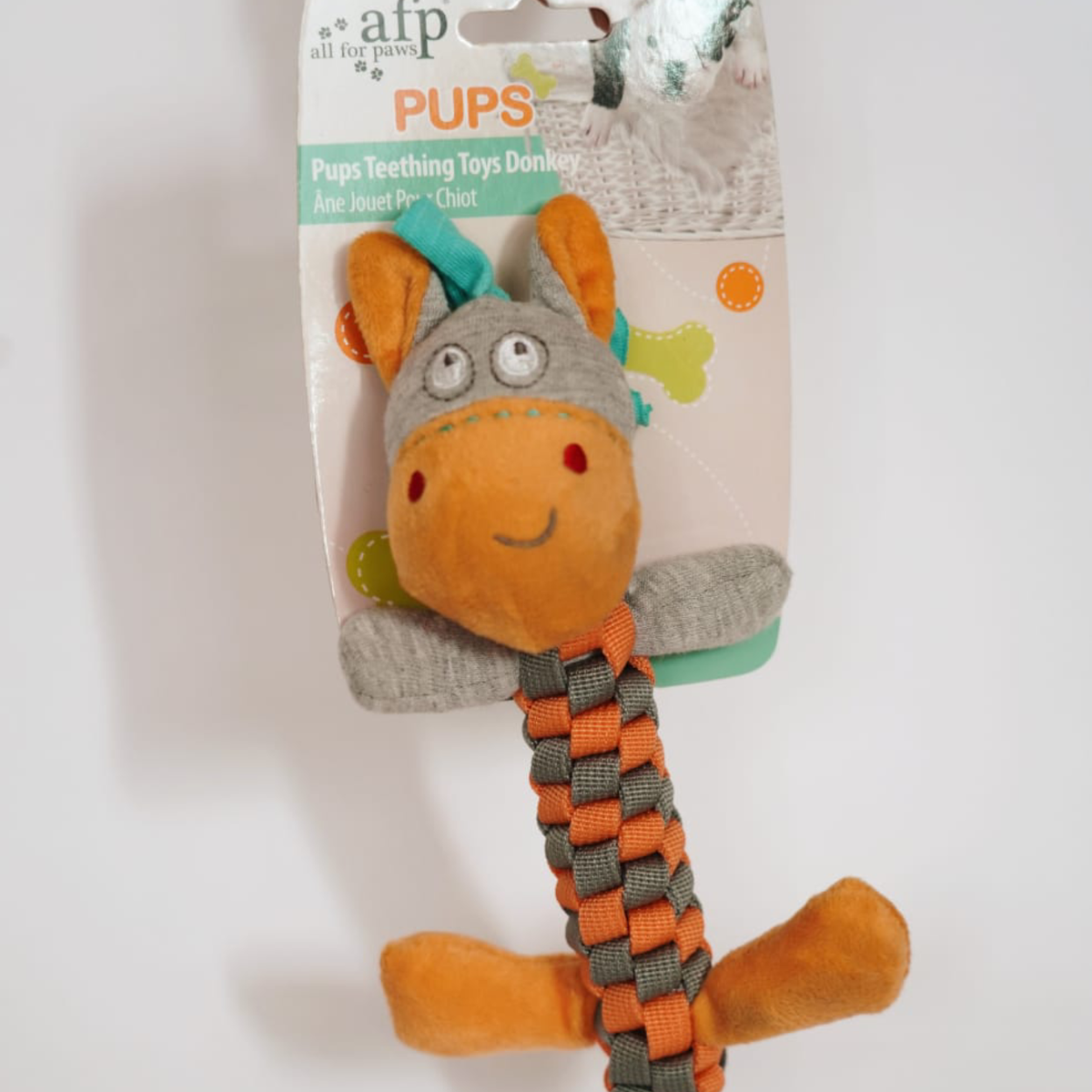 ALL FOR PAWS PUP TEETHING TOY BIRD - Premium Accessories from The Pet Station