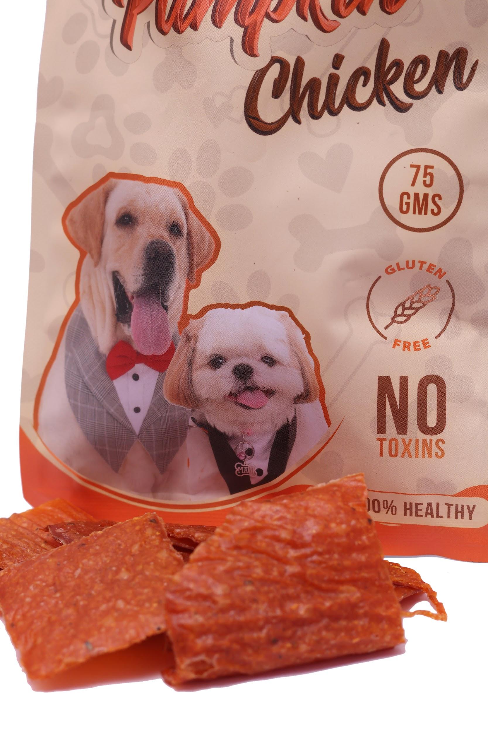 Pumpkin Chicken - Premium food from The Pet Station