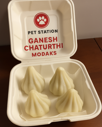 Ganesh Chaturthi Modaks for Pets