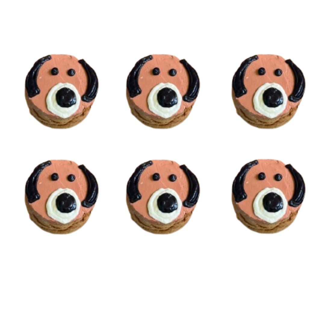 Peanut Butter Doggo Pupcakes - Premium Cupcakes from Doggy Bakery