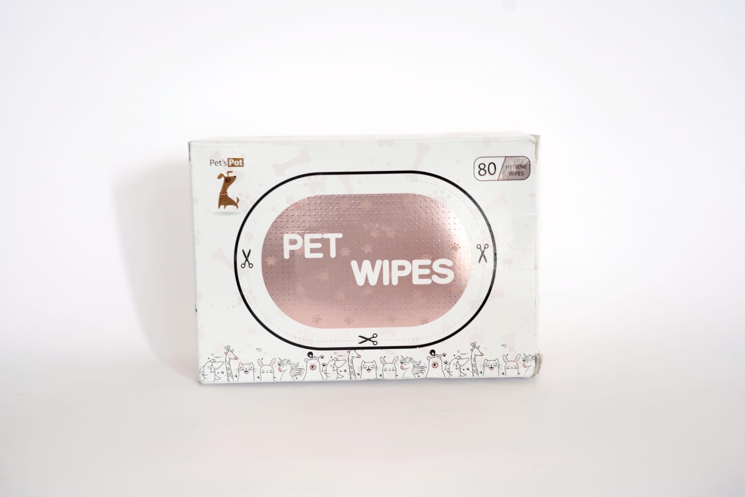 PETSPOT PET WIPES - Premium food from The Pet Station