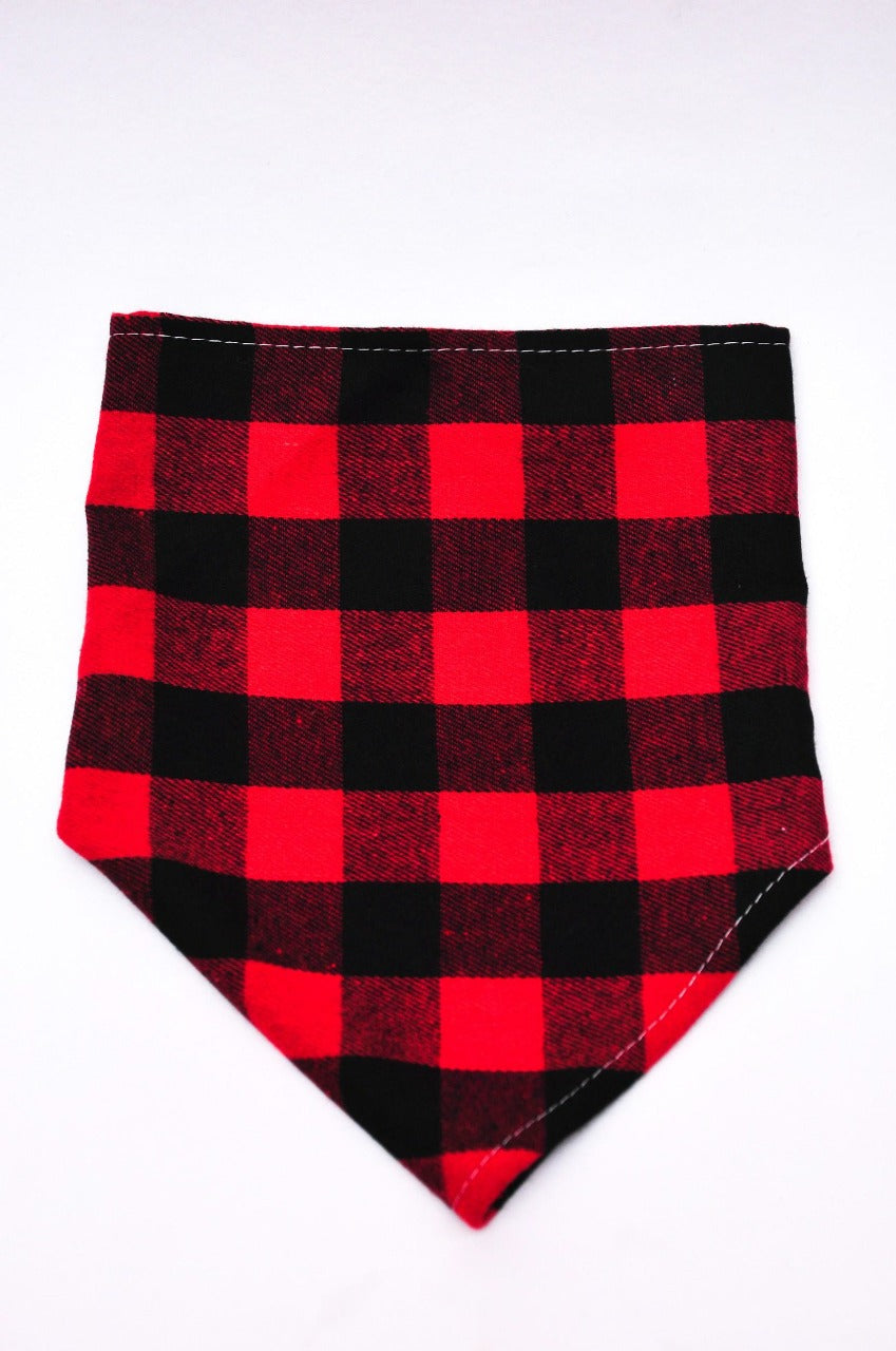PET STATION PLAID DOG BANDANA - Premium Accessories from The Pet Station