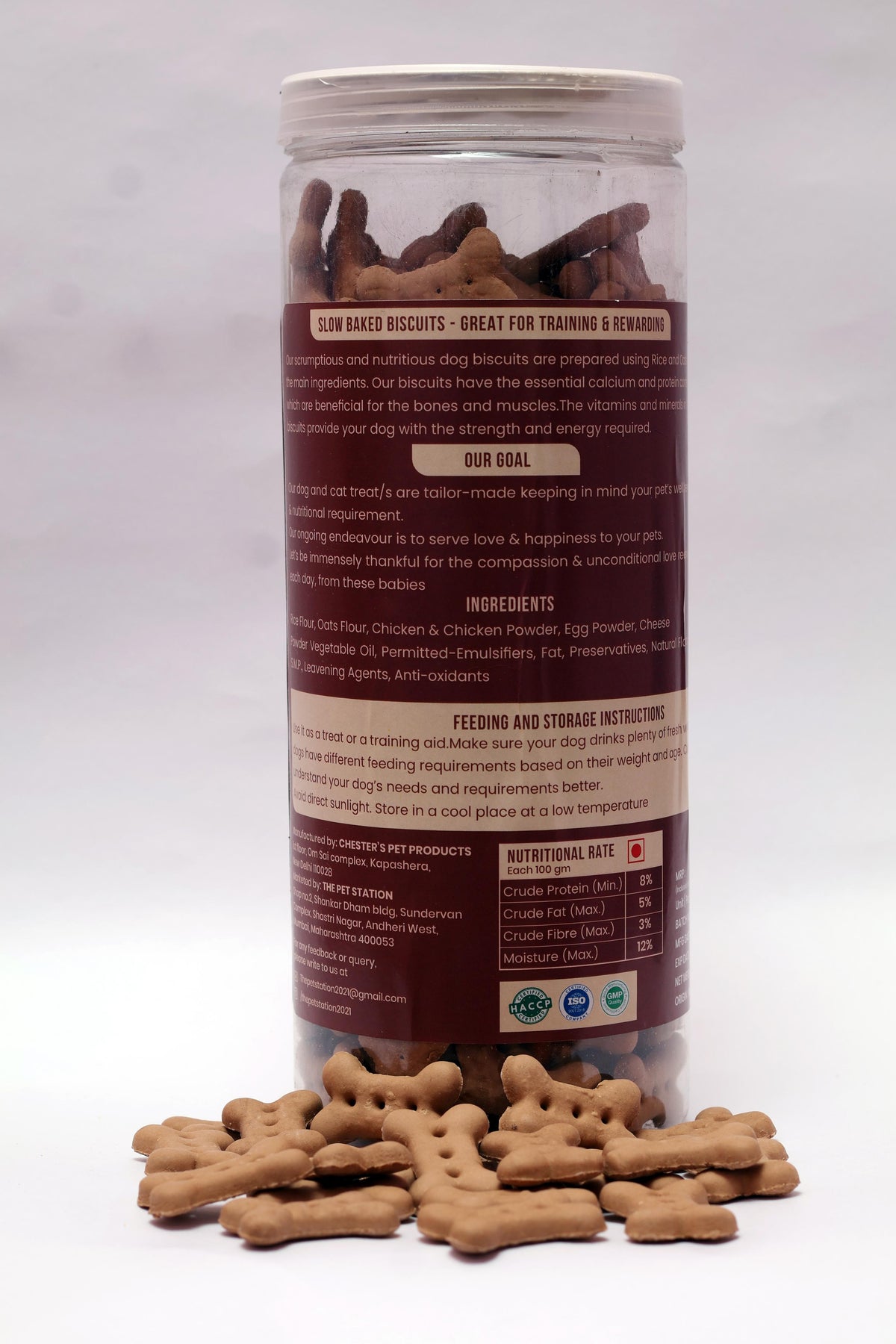 Chimkin Biscuits - Premium from The Pet Station