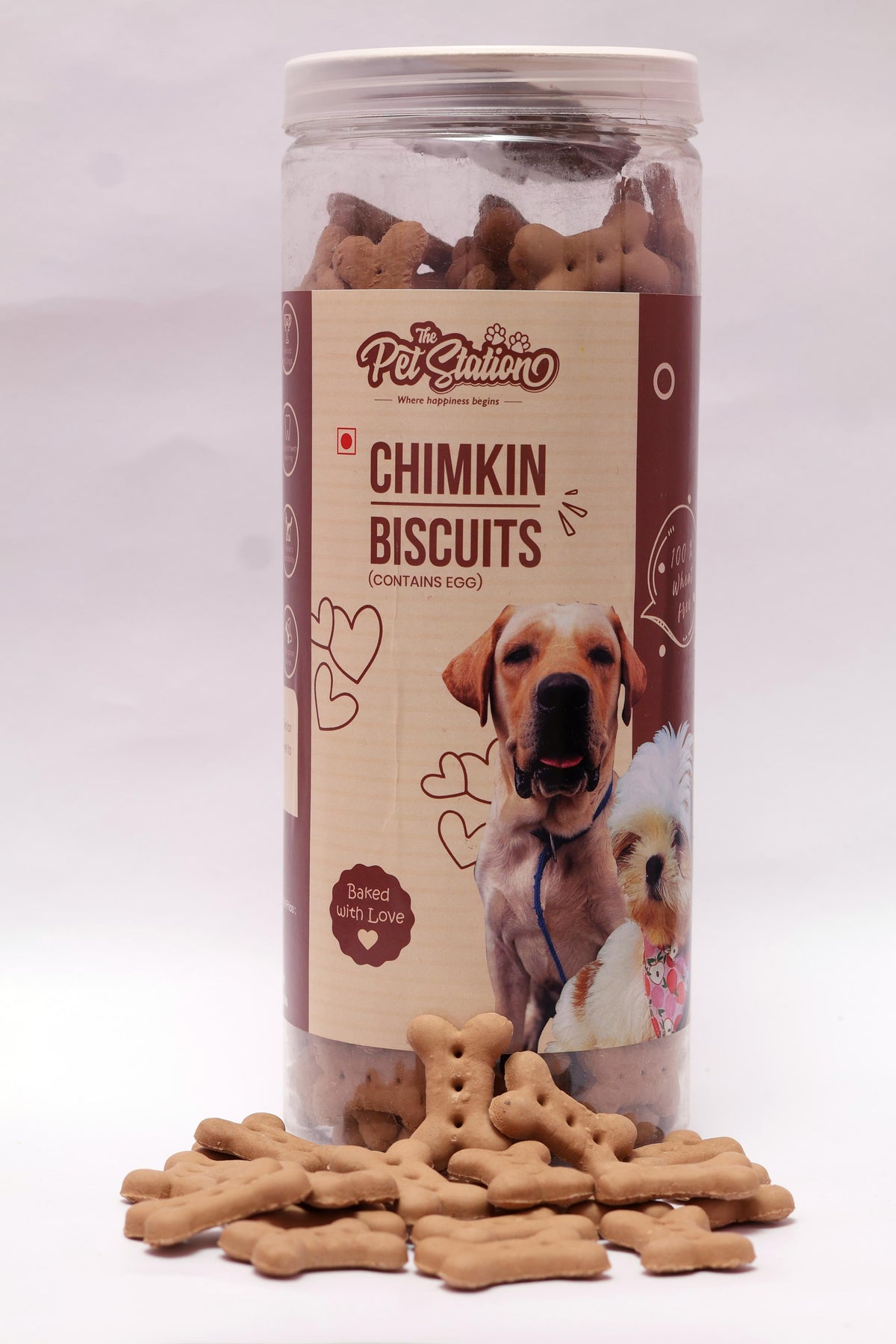 Chimkin Biscuits - Premium from The Pet Station