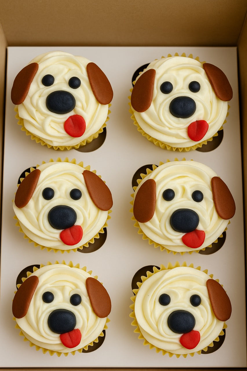 The Pet Station’s Pup Joy Cupcake - Premium Cupcakes from The Pet Station