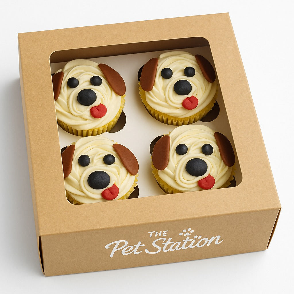 The Pet Station’s Pup Joy Cupcake - Premium Cupcakes from The Pet Station