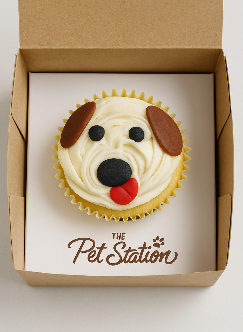The Pet Station’s Pup Joy Cupcake - Premium Cupcakes from The Pet Station