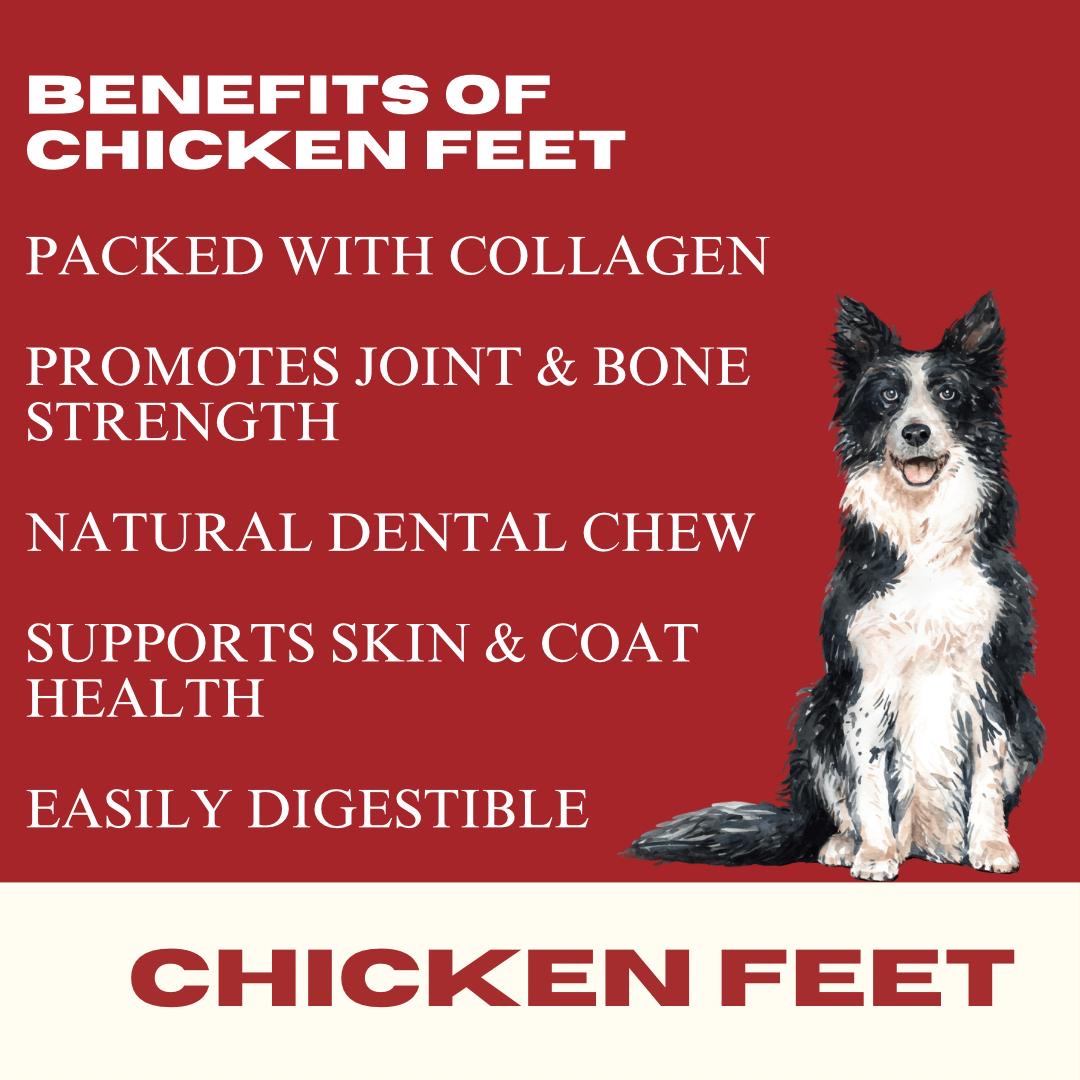 Dehydrated Chicken Feet