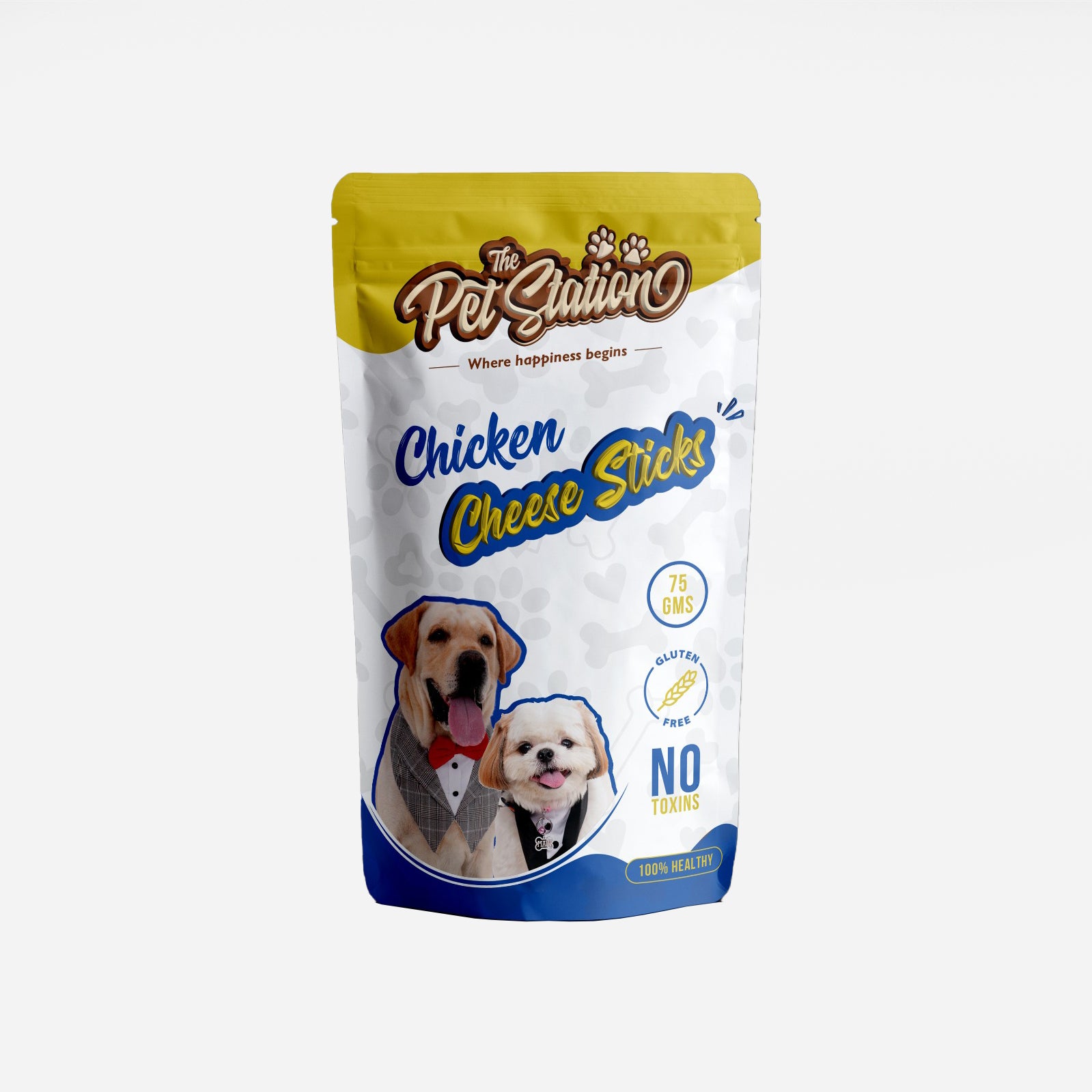 Chicken Cheese Sticks - Premium food from The Pet Station