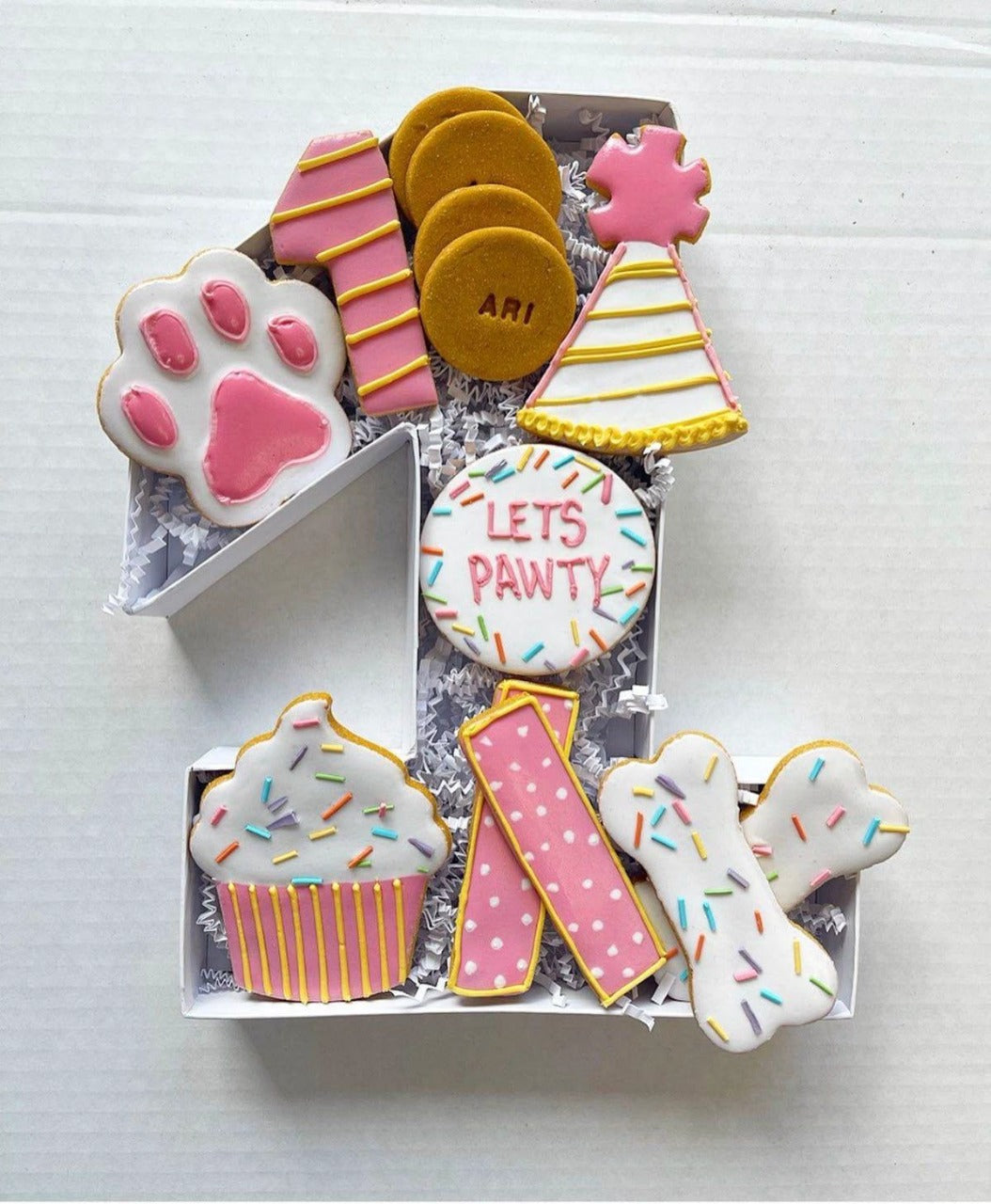 Special celebration box