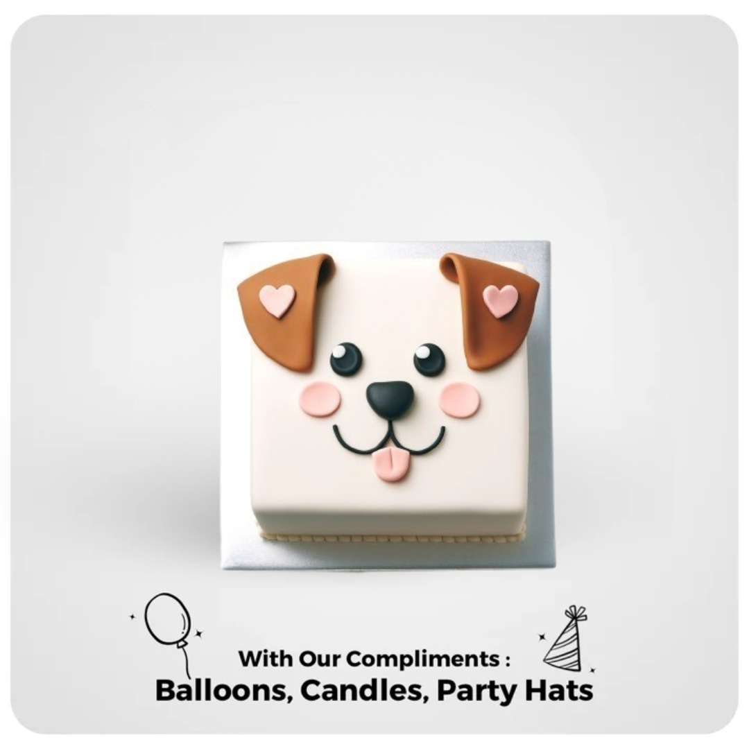 Hearty Hound - Premium Cakes from Doggy Bakery 