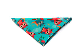 Hoot Hoot Bandana – Pet Station Exclusive - Premium Accessories from The Pet Station 
