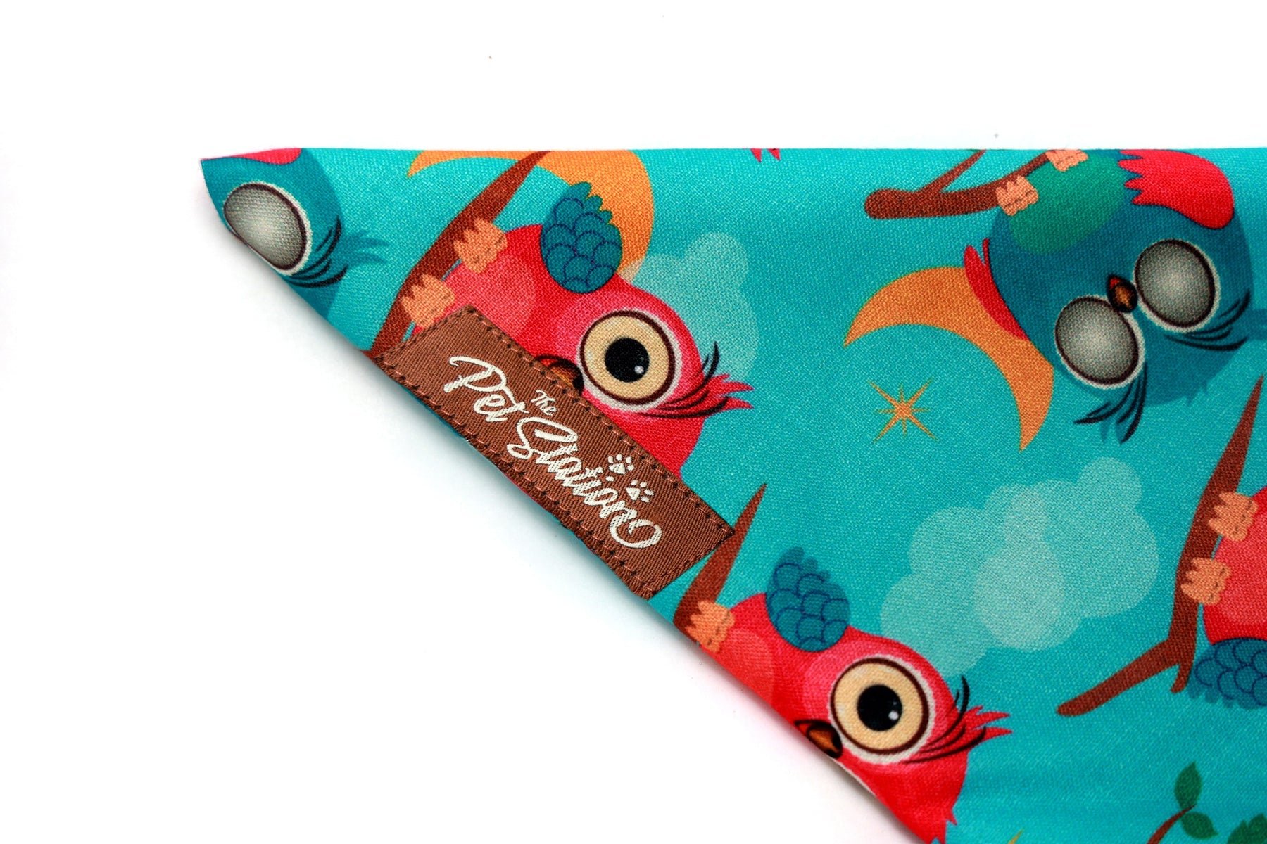Hoot Hoot Bandana – Pet Station Exclusive - Premium Accessories from The Pet Station 