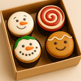 Christmas Party Pupcakes – Pack of 4