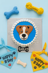 TPS PupStar Customisable Cake