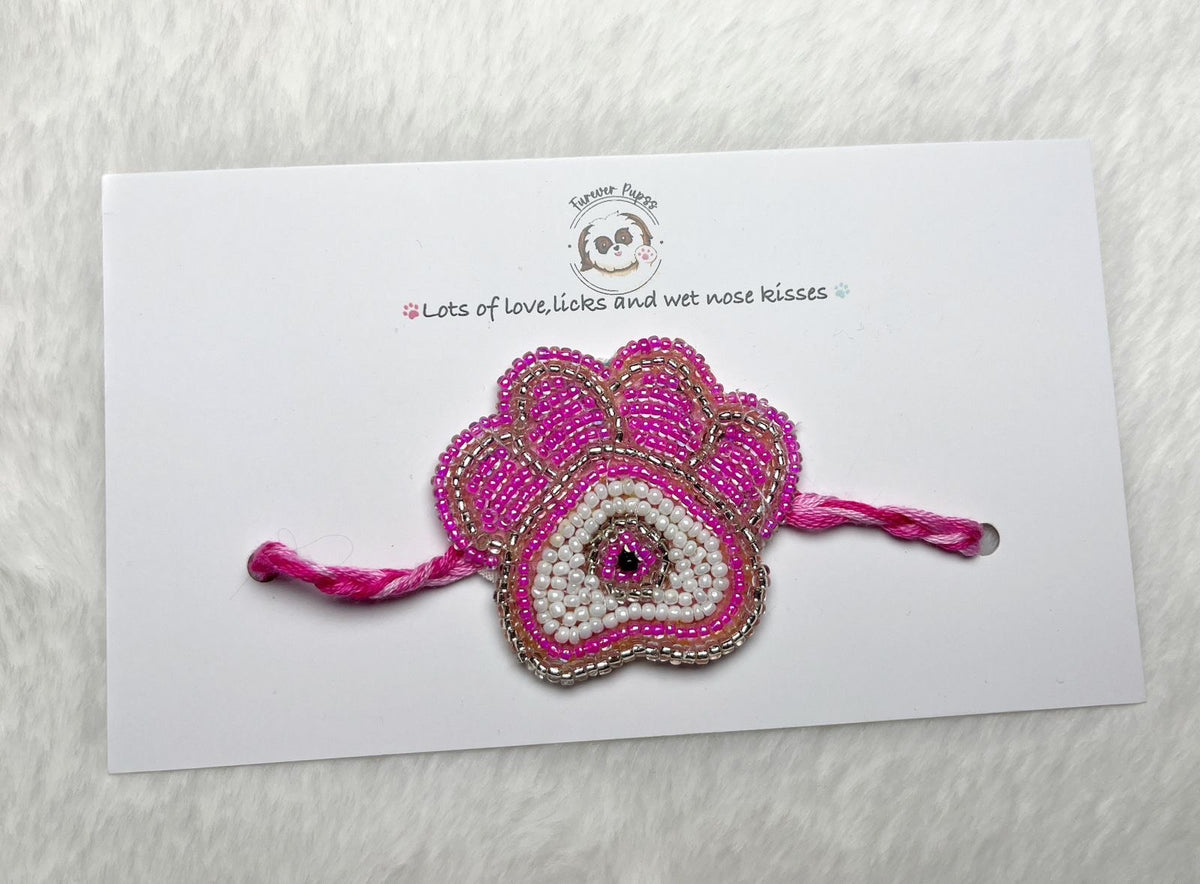 Handcrafted Paw Rakhi
