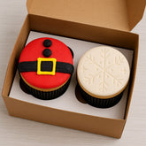 Holiday joy — pack of 2 pupcakes